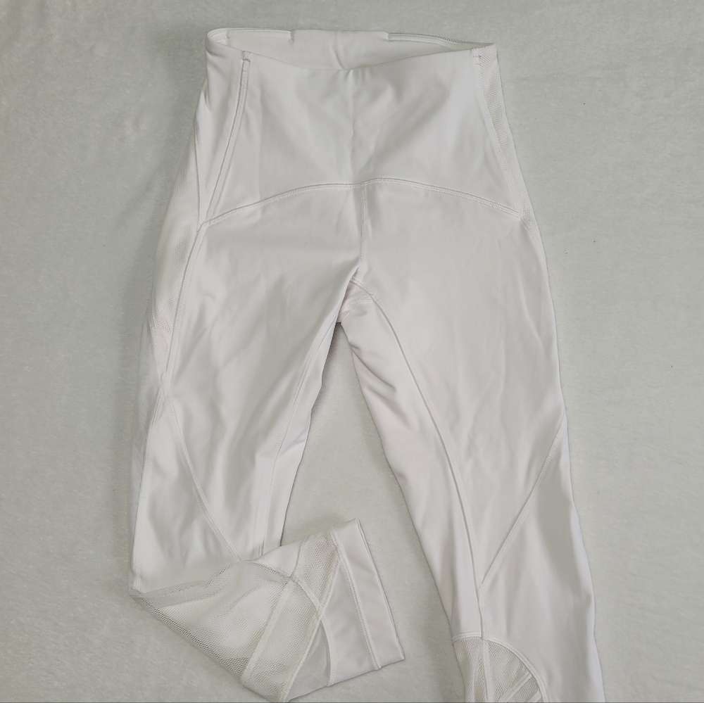 Lululemon Athletica White Leggings
